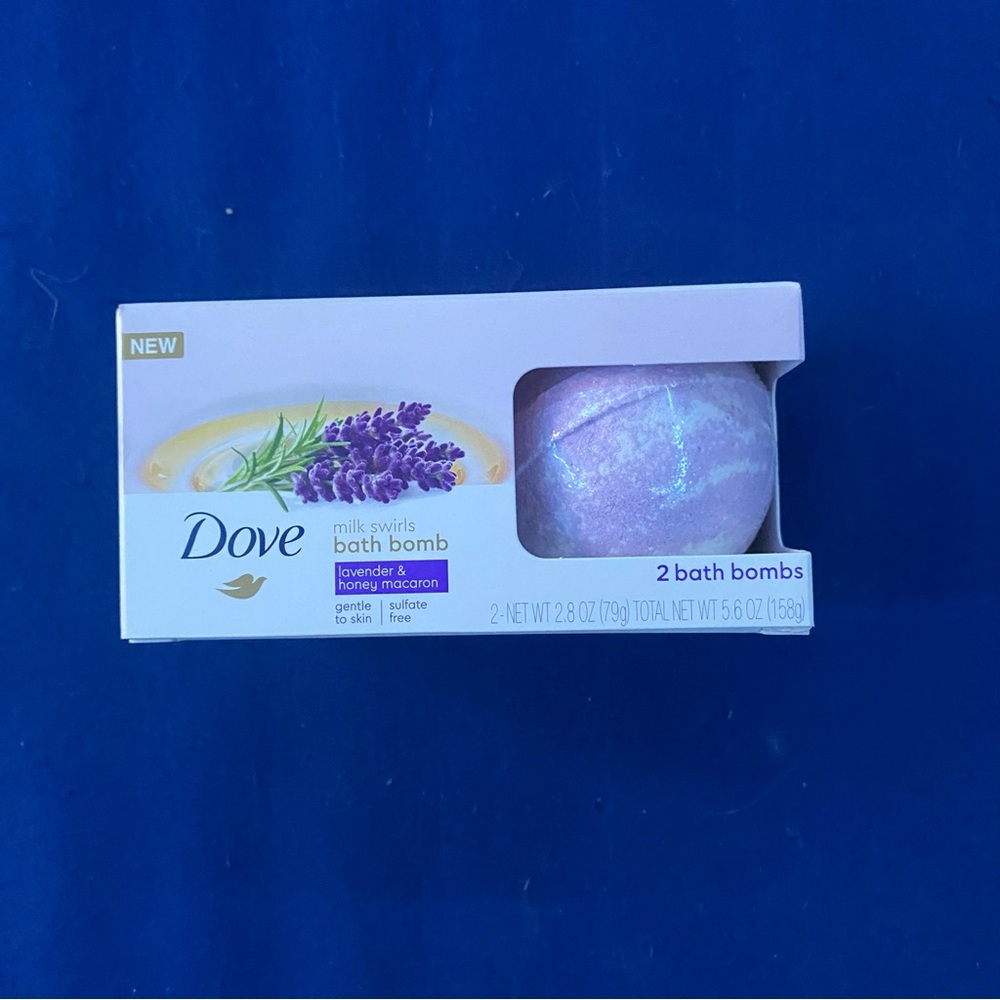 Lavender & Honey Bath Bombs
